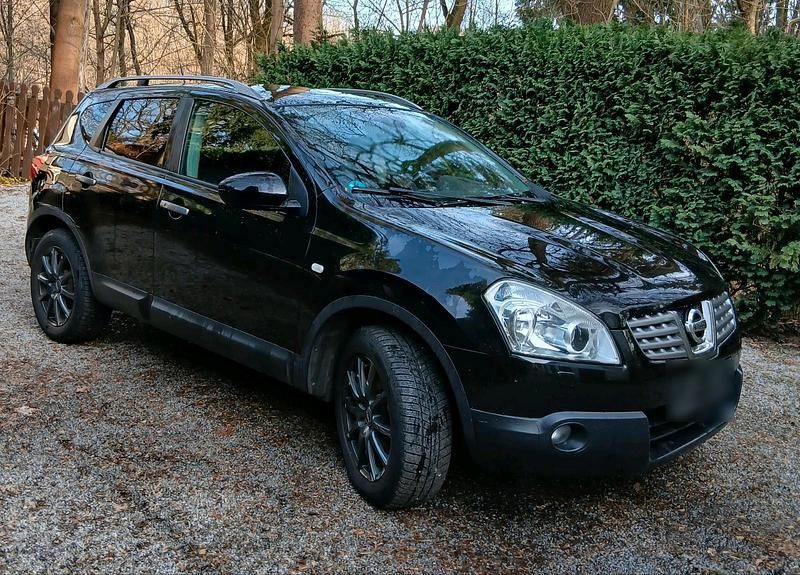 Gebraucht Nissan Qashqai 150 PS (110 kW) 2009 Schwarz SUV