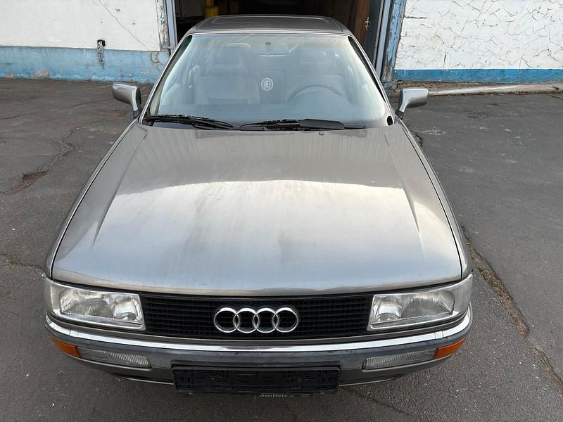 Gebraucht Audi 80 116 PS (85 kW) 1988 Grau Limousine