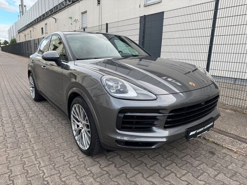 Grau Gebraucht 2019 Porsche Cayenne SUV | 63.950 € (Fairer Preis) - Bild 1/4