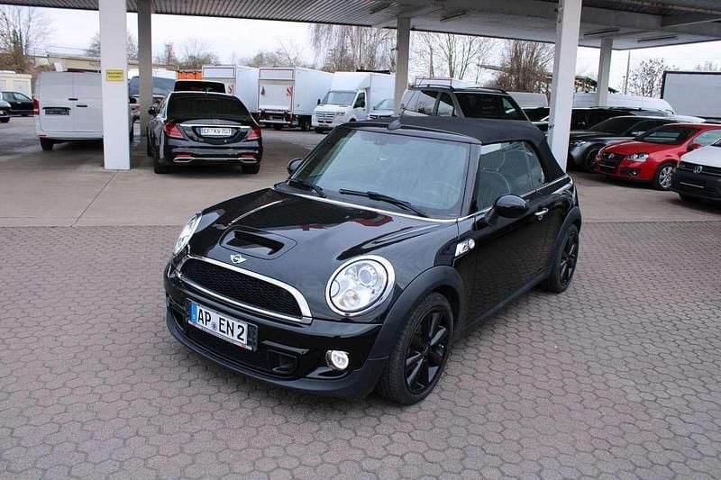 Usata Mini Cooper S Cabriolet 184 CV (135 kW) 2014 Nero Cabrio