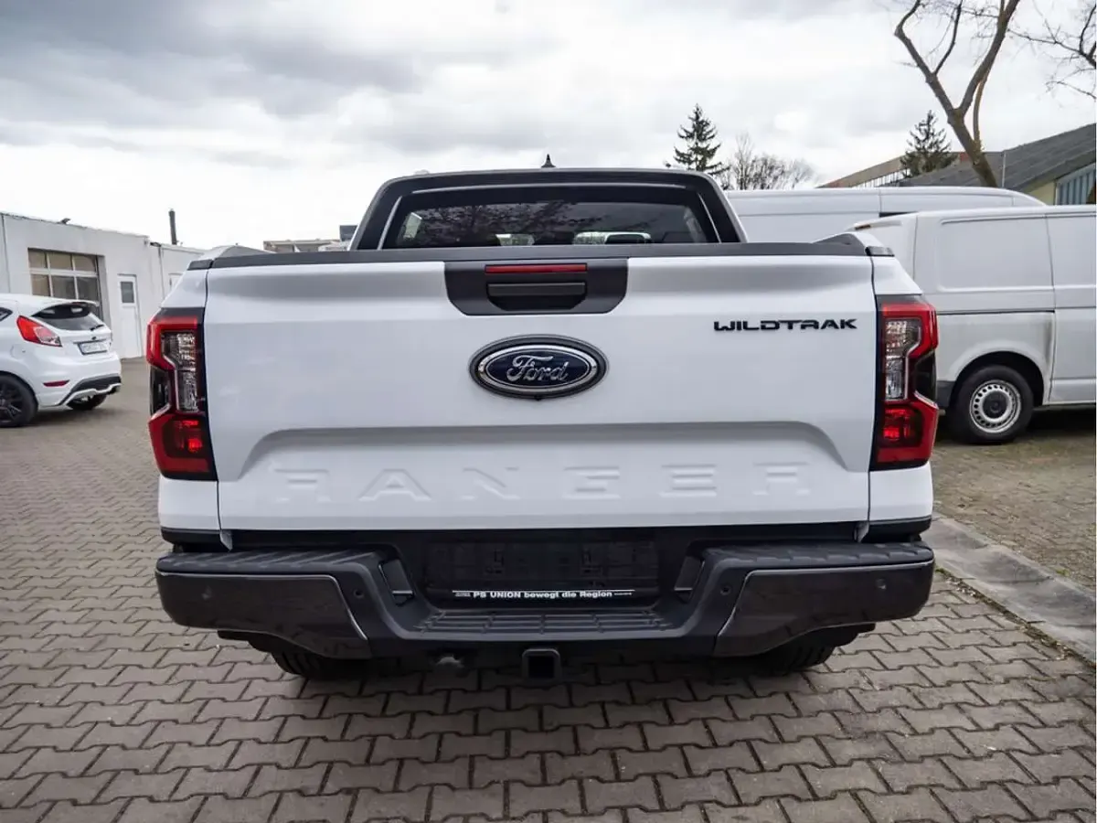 Neu Ford Ranger Wildtrack 241 PS (177 kW) 2026 Frozen white Pickup