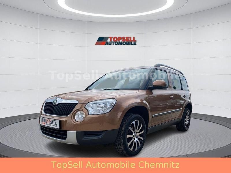 Orange Gebraucht 2013 Skoda Yeti Active SUV | 8.484 € (Fairer Preis) - Bild 1/4