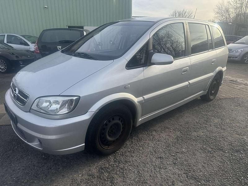 Silber Gebraucht 2003 Opel Zafira OPC Van / Kleinbus | 1.250 € (Guter Preis) - Bild 1/4