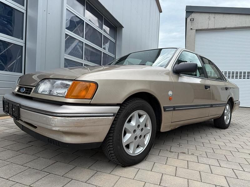 Gold Gebraucht 1990 Ford Scorpio Limousine | 999 € - Bild 1/4