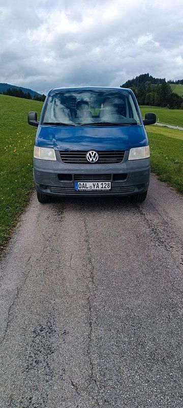 Gebraucht VW Transporter 85 PS (62 kW) 2006 Blau Van