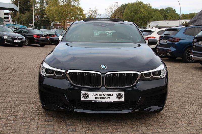 Carbonschwarz Gebraucht 2017 BMW 640 M Sport Coupé | 26.900 € (Fairer Preis) - Bild 1/4