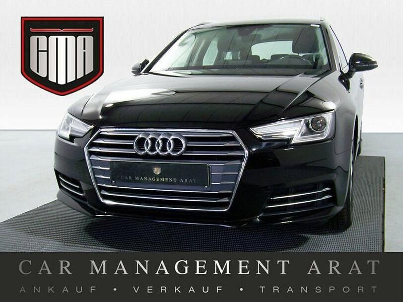 Gebraucht Audi A4 Sport 150 PS (110 kW) 2018 Schwarz Kombi