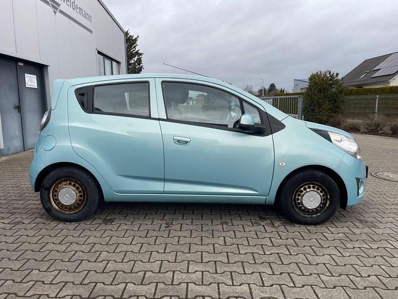 Gebraucht Chevrolet Spark LS 68 PS (50 kW) 2012 Blau Kleinwagen