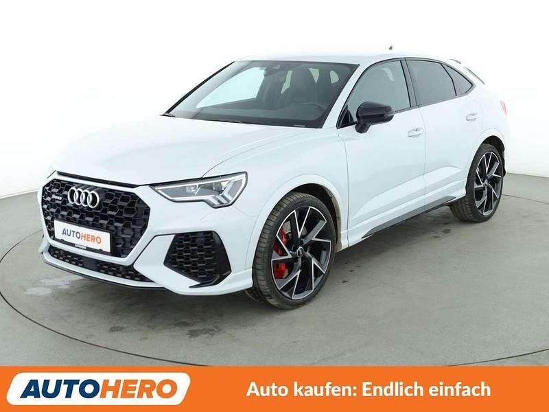 Weiß Gebraucht 2022 Audi RS Q3 SUV | 47.190 € (Superpreis) - Bild 1/3