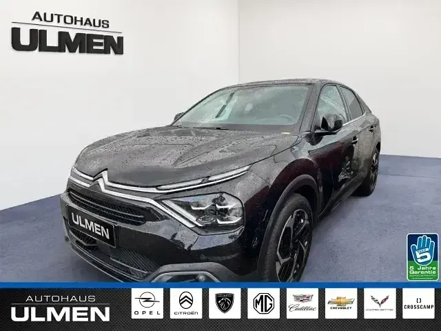 Gebraucht Citroën C4 PureTech 131 PS (96 kW) 2023 Schwarz Limousine
