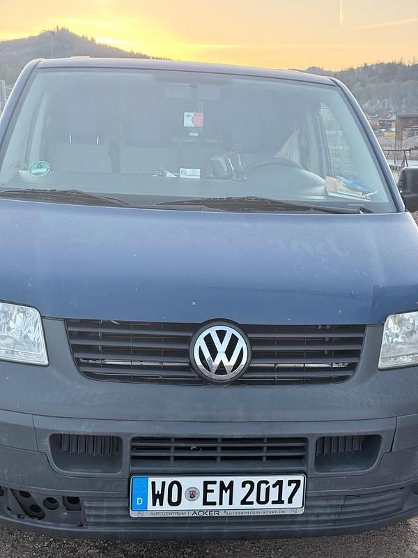 Gebraucht VW Transporter 102 PS (75 kW) 2008 Blau Van