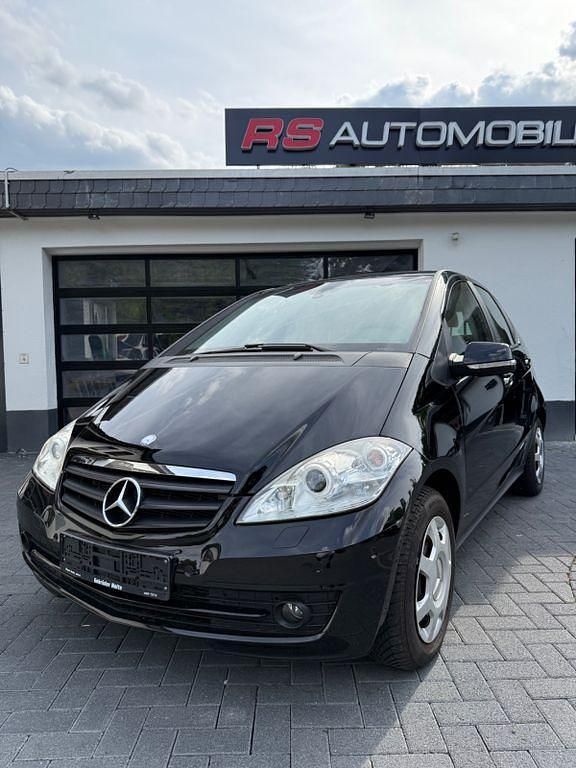 Schwarz Gebraucht 2008 Mercedes A170 Limousine | 7.190 € (Fairer Preis) - Bild 1/4
