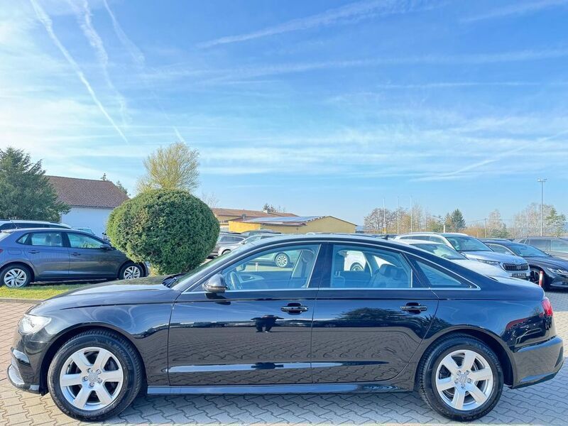 Gebraucht Audi A6 Sport 190 PS (139 kW) 2018 Schwarz Limousine