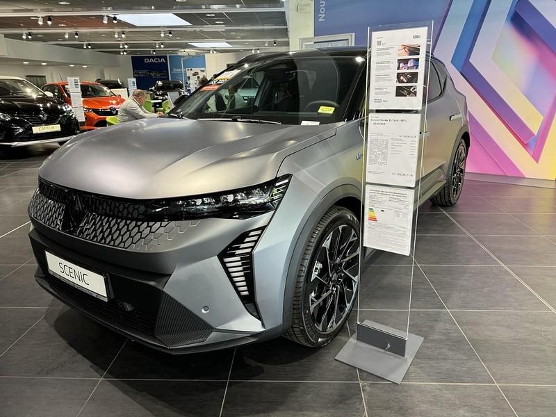 Usata Renault Scenic E-Tech Esprit Alpine 55 kW (75 CV) 2024 Grigio SUV