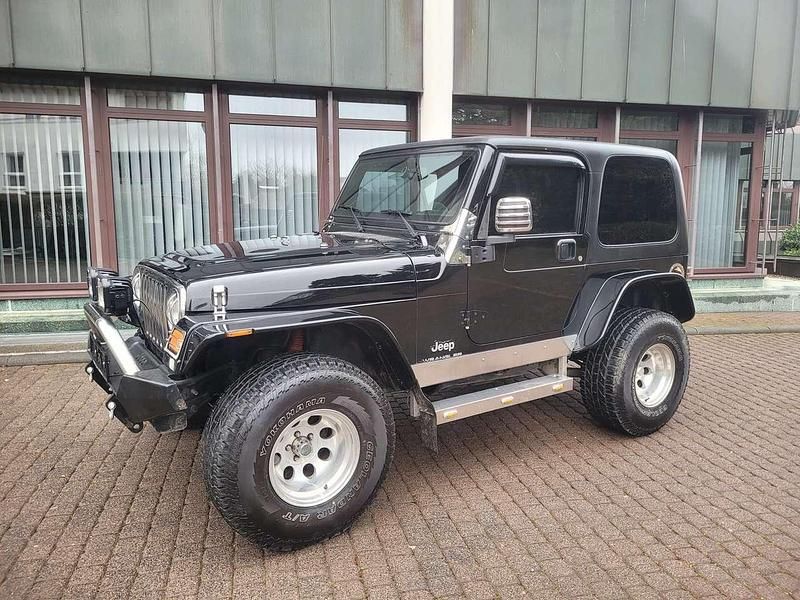 Gebraucht Jeep Wrangler Sport 177 PS (130 kW) 2006 Black clear coat SUV