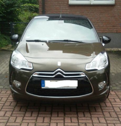 Gebraucht Citroën DS3 Cabriolet Sport Chic 156 PS (114 kW) 2013 Braun metallic Cabrio