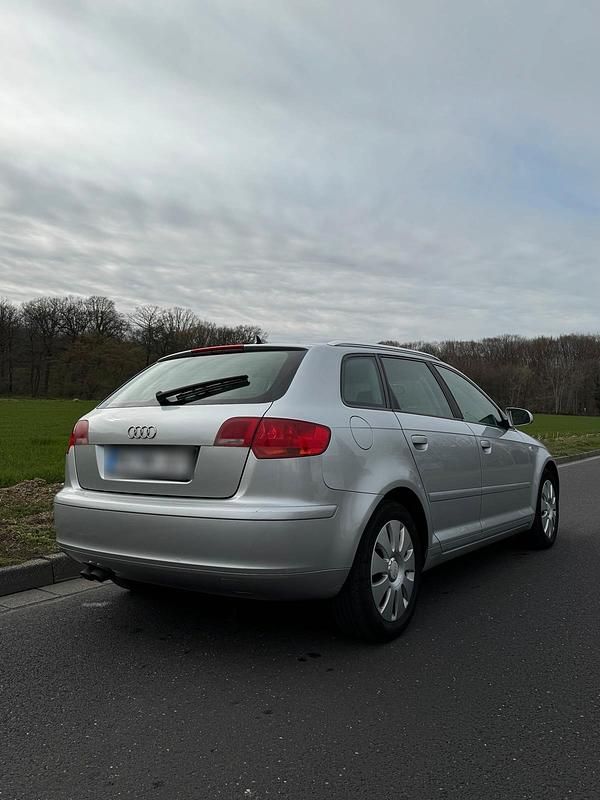 Gebraucht Audi A3 140 PS (102 kW) 2007 Silber Kleinwagen