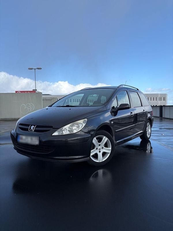 Gebraucht Peugeot 307 109 PS (80 kW) 2004 Schwarz Kombi