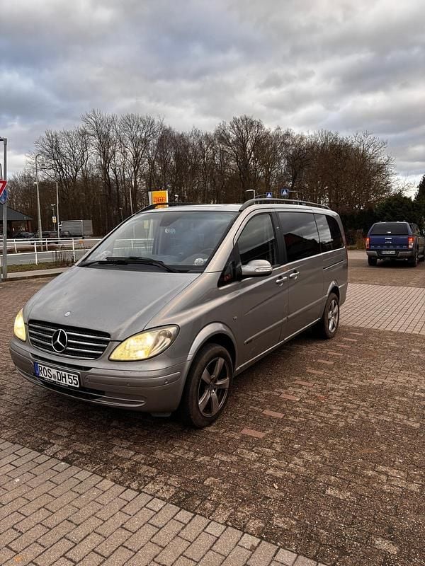 Gebraucht 2008 Mercedes Viano Van / Kleinbus | 7.649 € (Superpreis) - Bild 1/4