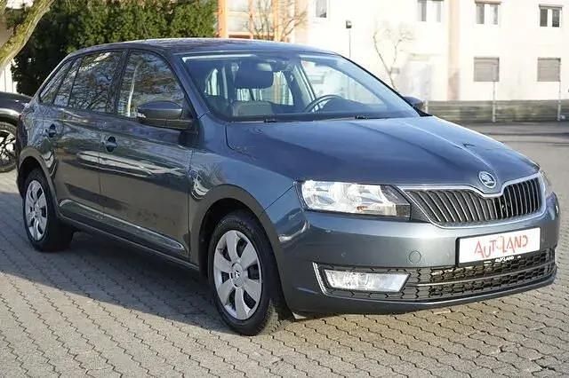 Second-hand Skoda Rapid Ambition 90 CP (66 kW) 2017 Gri Hatchback