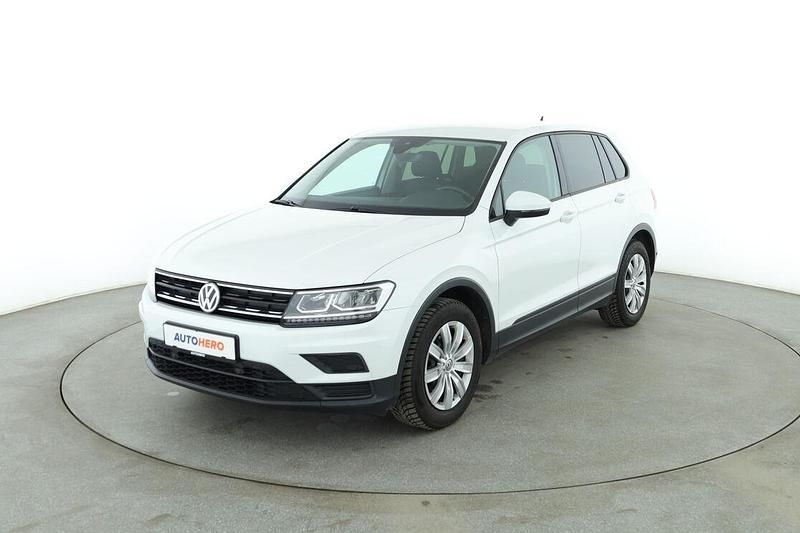Gebraucht VW Tiguan Trendline 150 PS (110 kW) 2018 Weiß SUV