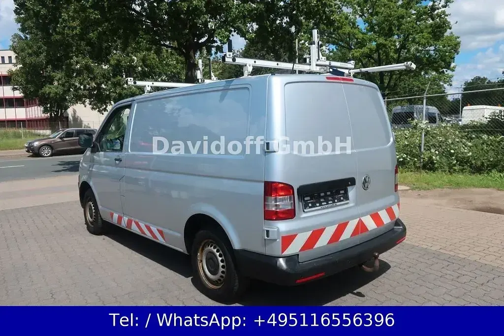 Gebraucht VW T5 140 PS (102 kW) 2014 Silber Van