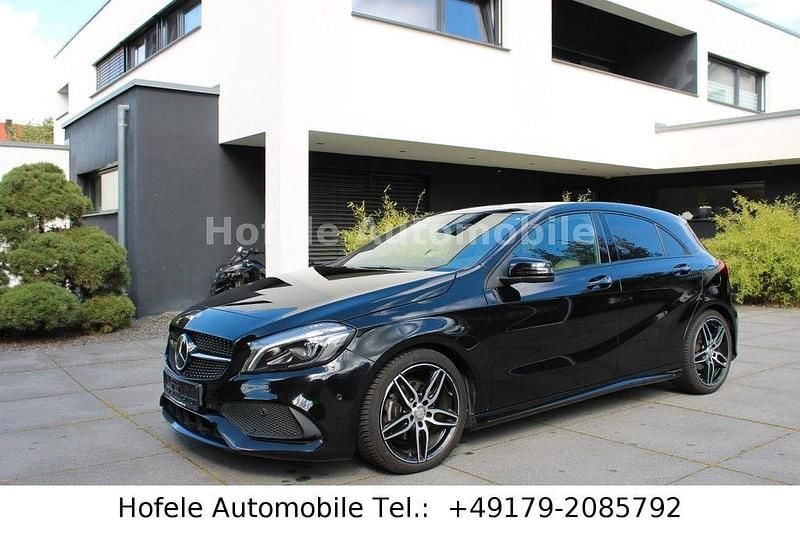 Schwarz Gebraucht 2016 Mercedes A160 AMG Limousine | 17.450 € (Fairer Preis) - Bild 1/4