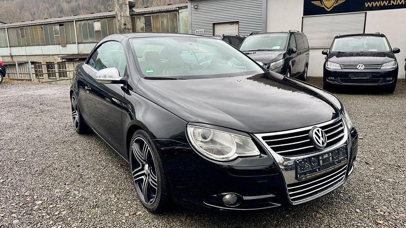 Brugt VW Eos Edition 200 HK (147 kW) 2008 Sort Cabriolet
