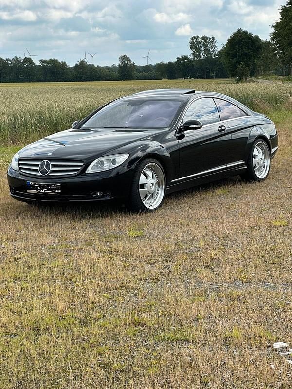 Schwarz Gebraucht 2007 Mercedes CL500 Coupé | 14.500 € (Etwas zu teuer) - Bild 1/4