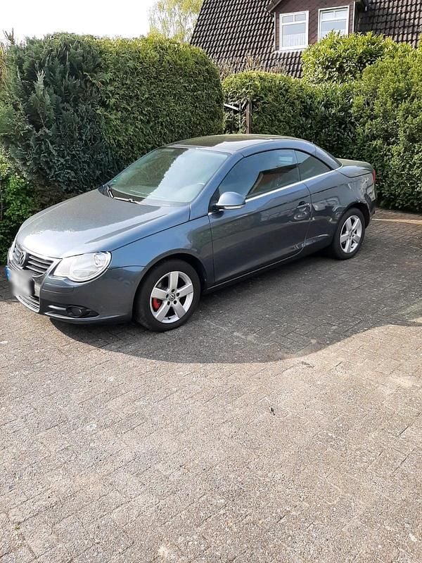 Second-hand VW Eos 150 CP (110 kW) 2007 Gri Cabrio