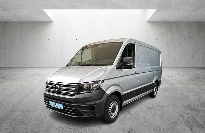 Silber Gebraucht 2024 VW Crafter Van | 43.688 € (Guter Preis) - Bild 1/4