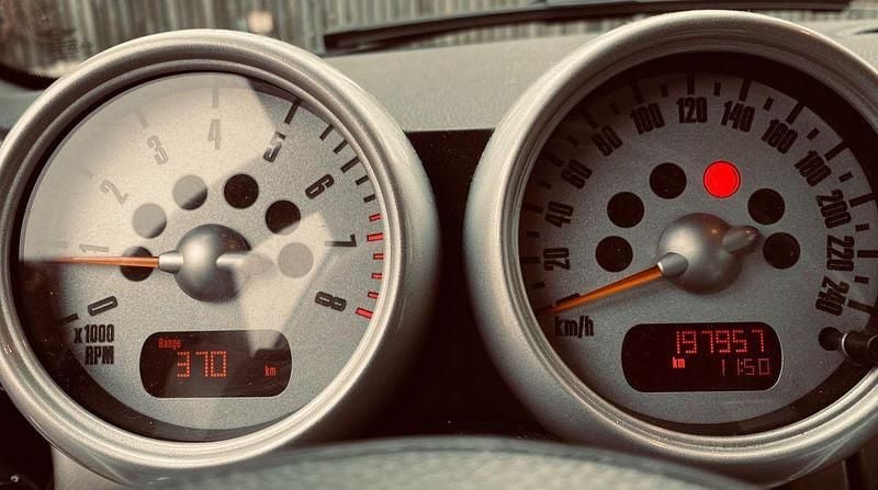 Gebraucht Mini One Cabriolet 90 PS (66 kW) 2004 Schwarz Cabrio