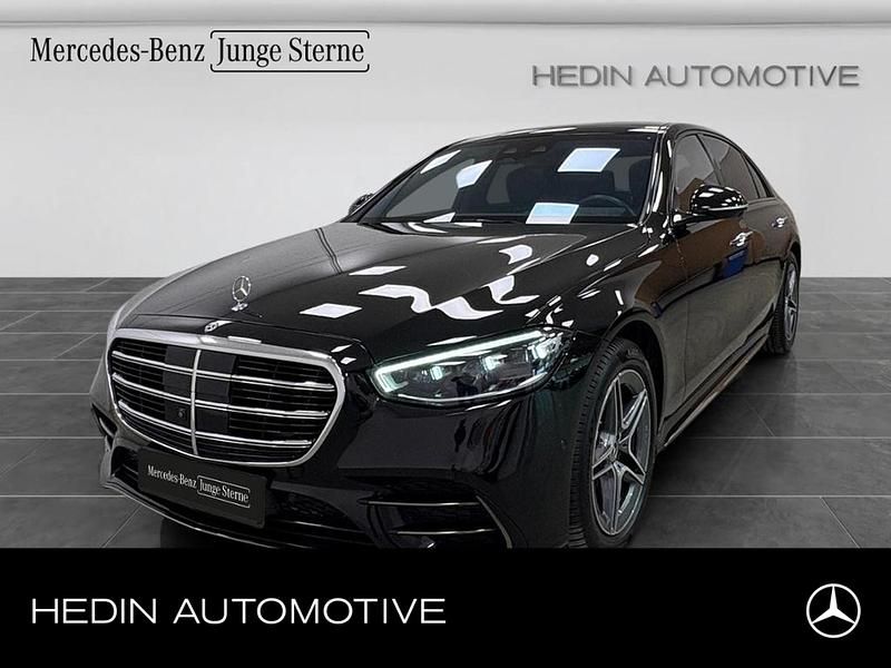 Schwarz Gebraucht 2023 Mercedes S580 AMG Limousine | 84.870 € (Fairer Preis) - Bild 1/4