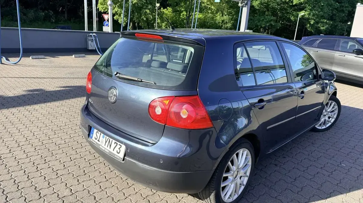Gebraucht VW Golf IV Goal 105 PS (77 kW) 2006 Limousine