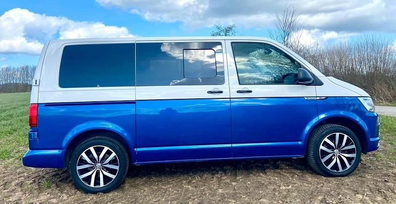 Usata VW Transporter 150 CV (110 kW) 2017 Bianco Furgone