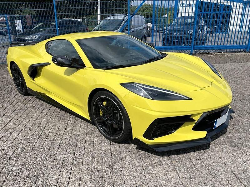 Gebraucht Corvette Stingray 481 PS (353 kW) 2022 Gelb Coupé