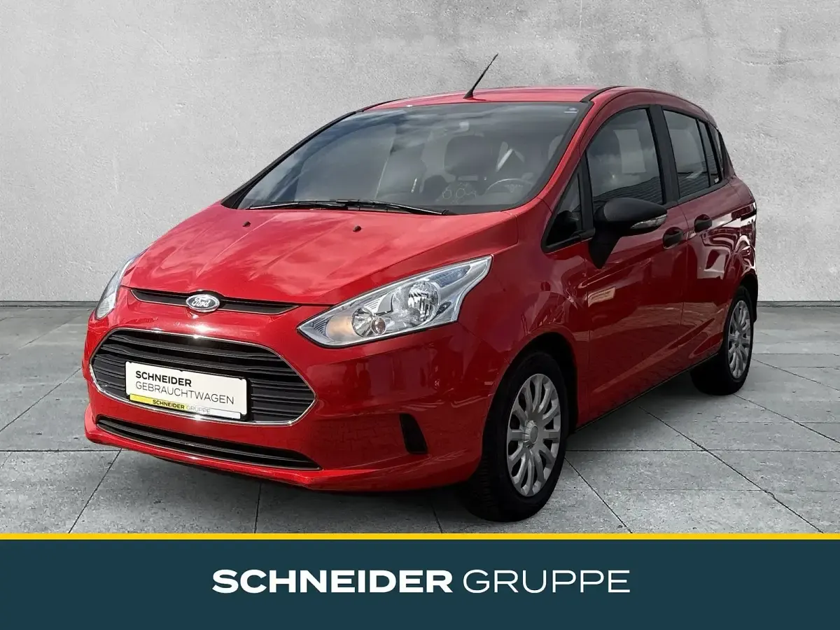 Gebraucht Ford B-MAX Ambiente 90 PS (66 kW) 2014 Van / Kleinbus