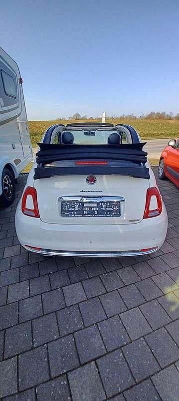 Gebraucht Fiat 500C 105 PS (77 kW) 2018 Weiß Cabrio