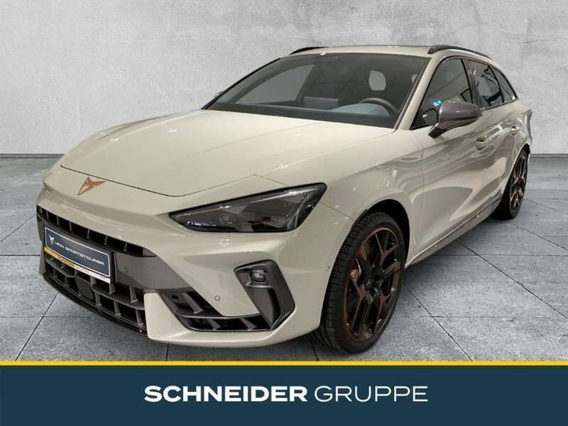 Taiga grau Neu 2025 Cupra Leon VZ Limousine | 67.502 € - Bild 1/4