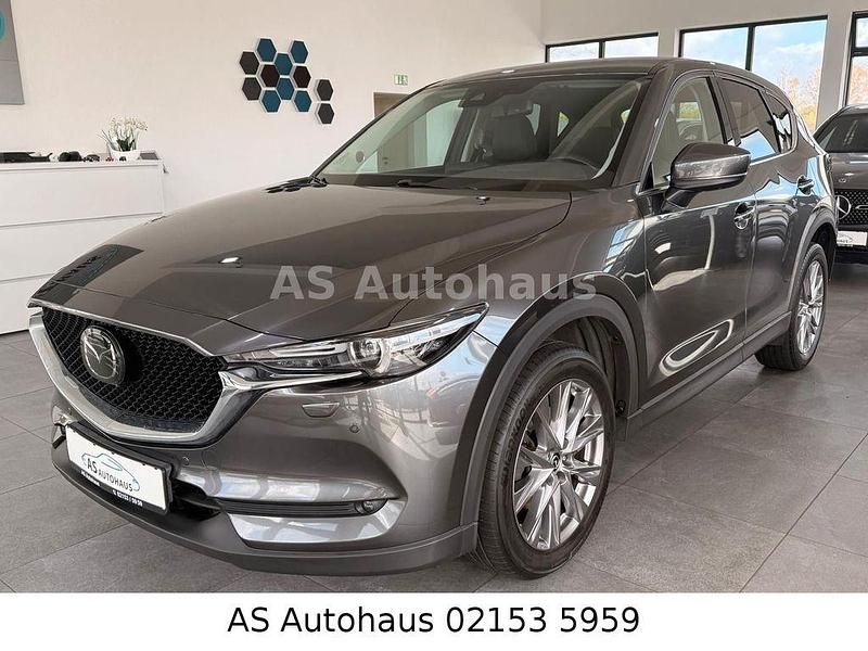 Gebraucht Mazda CX-5 Optimum 150 PS (110 kW) 2020 Grau SUV