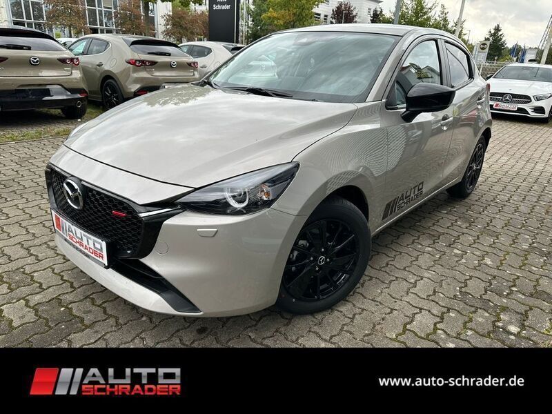 Grau Neu 2024 Mazda 2 Homura-Line Limousine | 22.690 € (Fairer Preis) - Bild 1/3