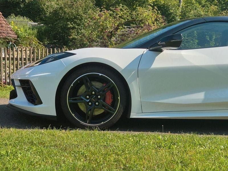 Gebraucht Corvette C8 481 PS (353 kW) 2022 Weiß Cabrio