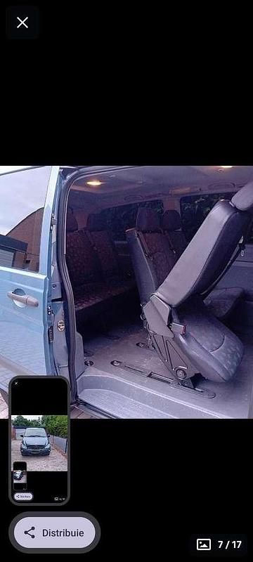 Gebraucht Mercedes Viano 150 PS (110 kW) 2010 Van / Kleinbus