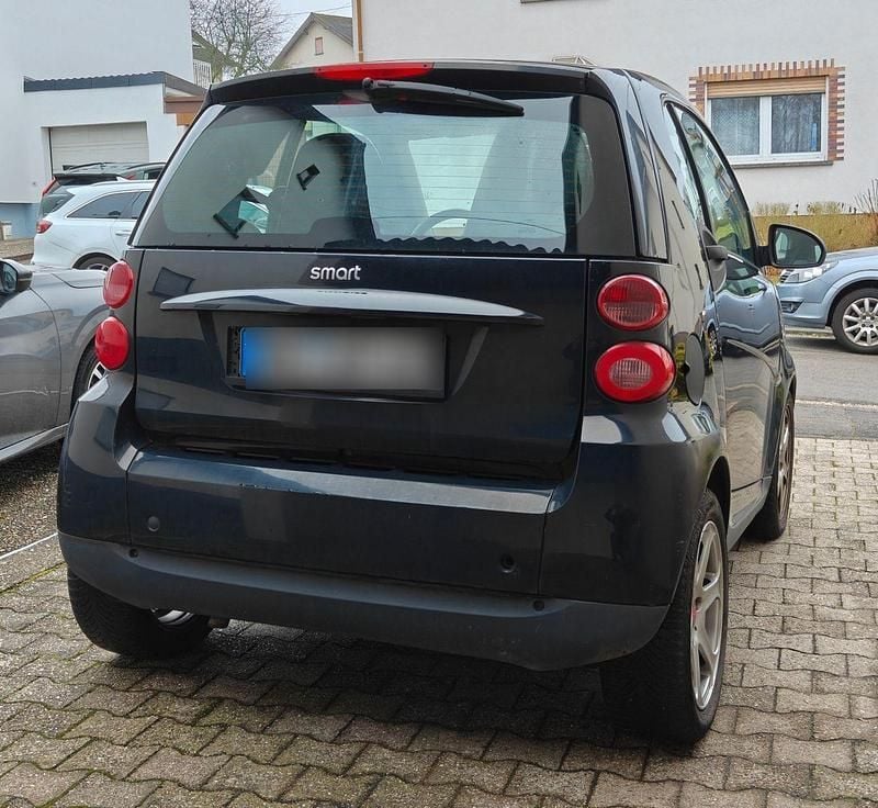 Gebraucht Smart ForTwo Coupé Pulse 84 PS (61 kW) 2008 Schwarz Coupé