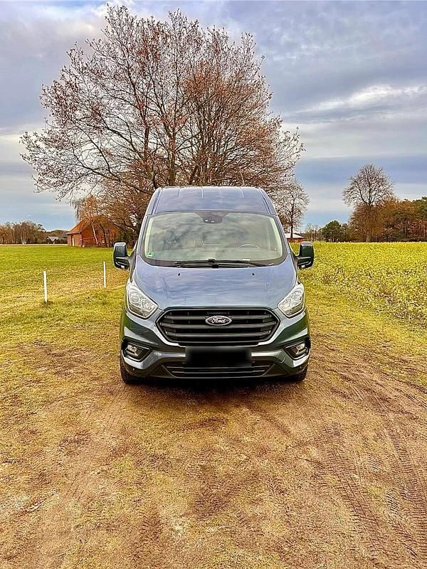 Usata Ford Transit 130 CV (95 kW) 2018 Blu Monovolume