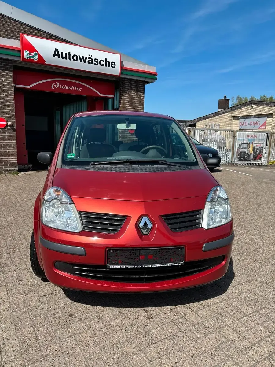 Usata Renault Modus 65 CV (47 kW) 2006 Rosso Monovolume