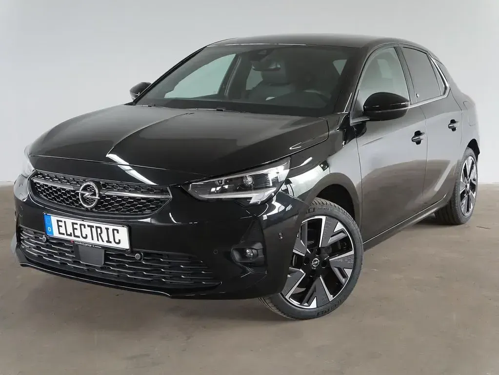 Gebraucht Opel Corsa-e 100 kW (136 PS) 2023 Schwarz Kleinwagen