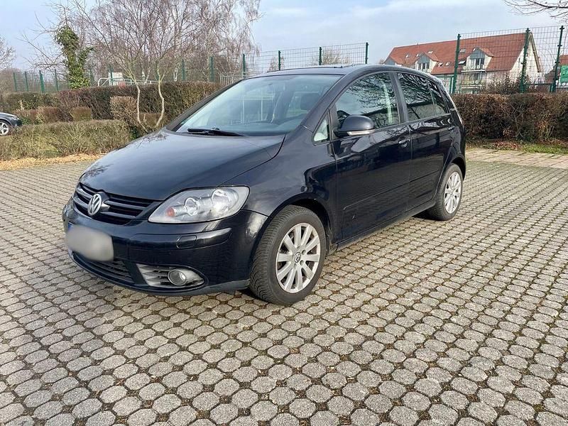 Gebraucht VW Golf Plus Cross 80 PS (58 kW) 2007 Schwarz Van / Kleinbus