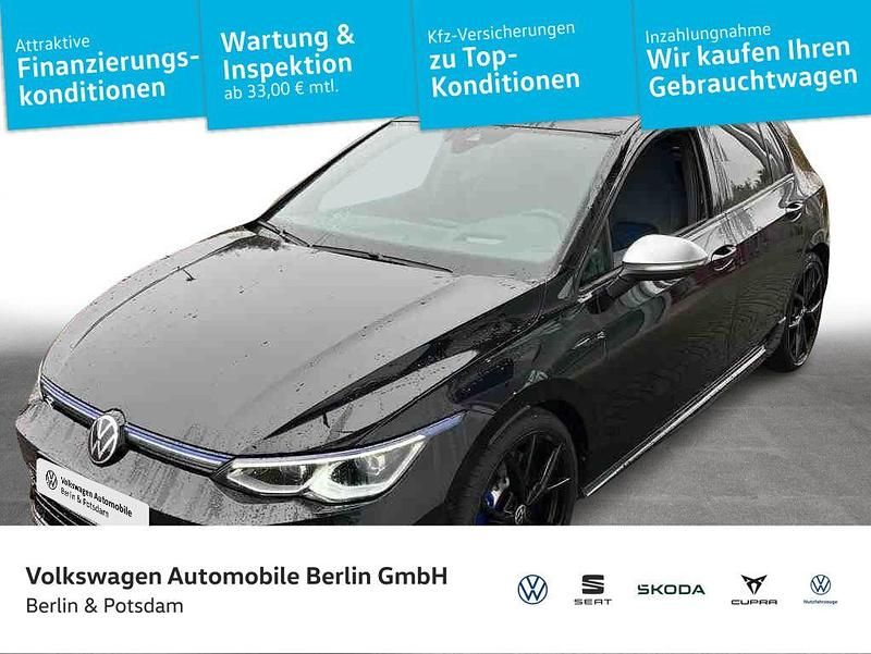 Deep black perleffekt Gebraucht 2021 VW Golf VIII R Limousine | 38.430 € (Fairer Preis) - Bild 1/4