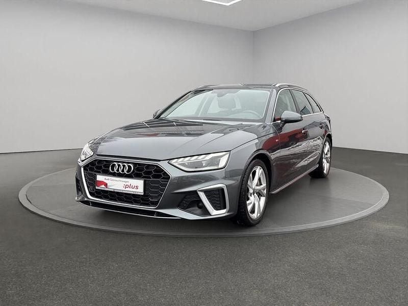 Gebraucht Audi A4 S-Line 204 PS (150 kW) 2023 Grau Kombi